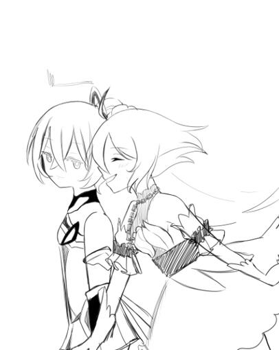 Ship art sketch
