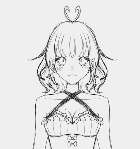 Vtuber model concept