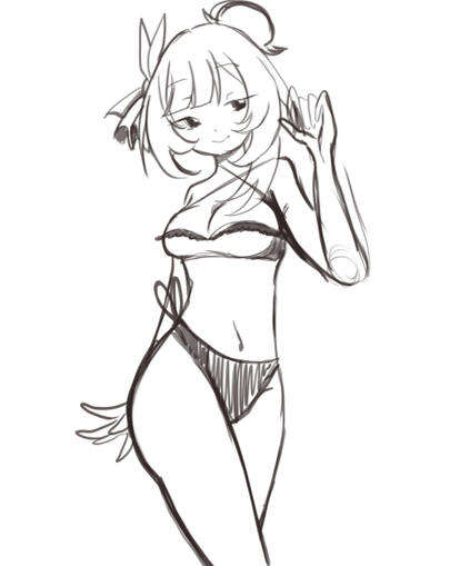 Summer sketch